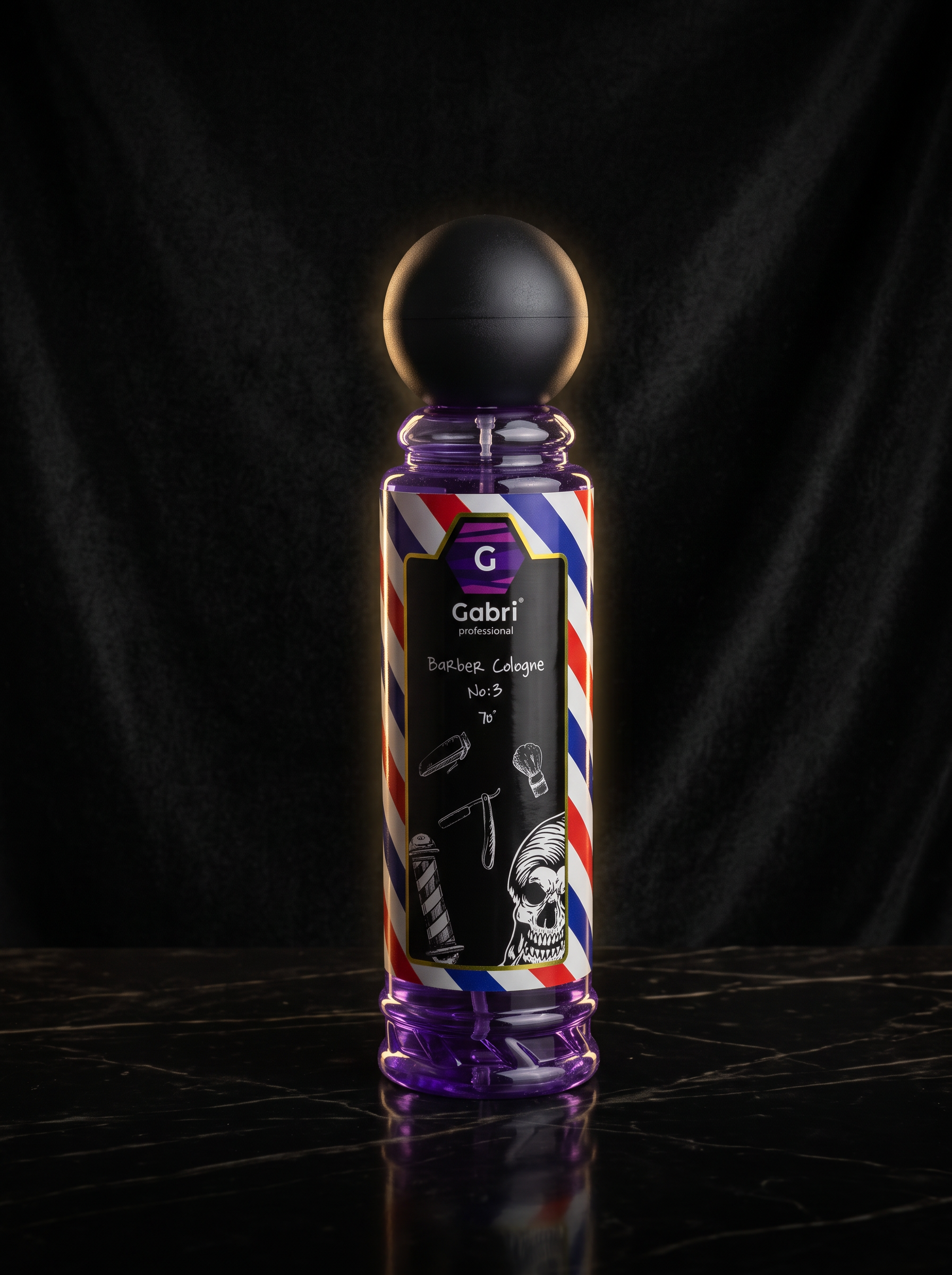 Gabri Professional Barber Cologne No. 3