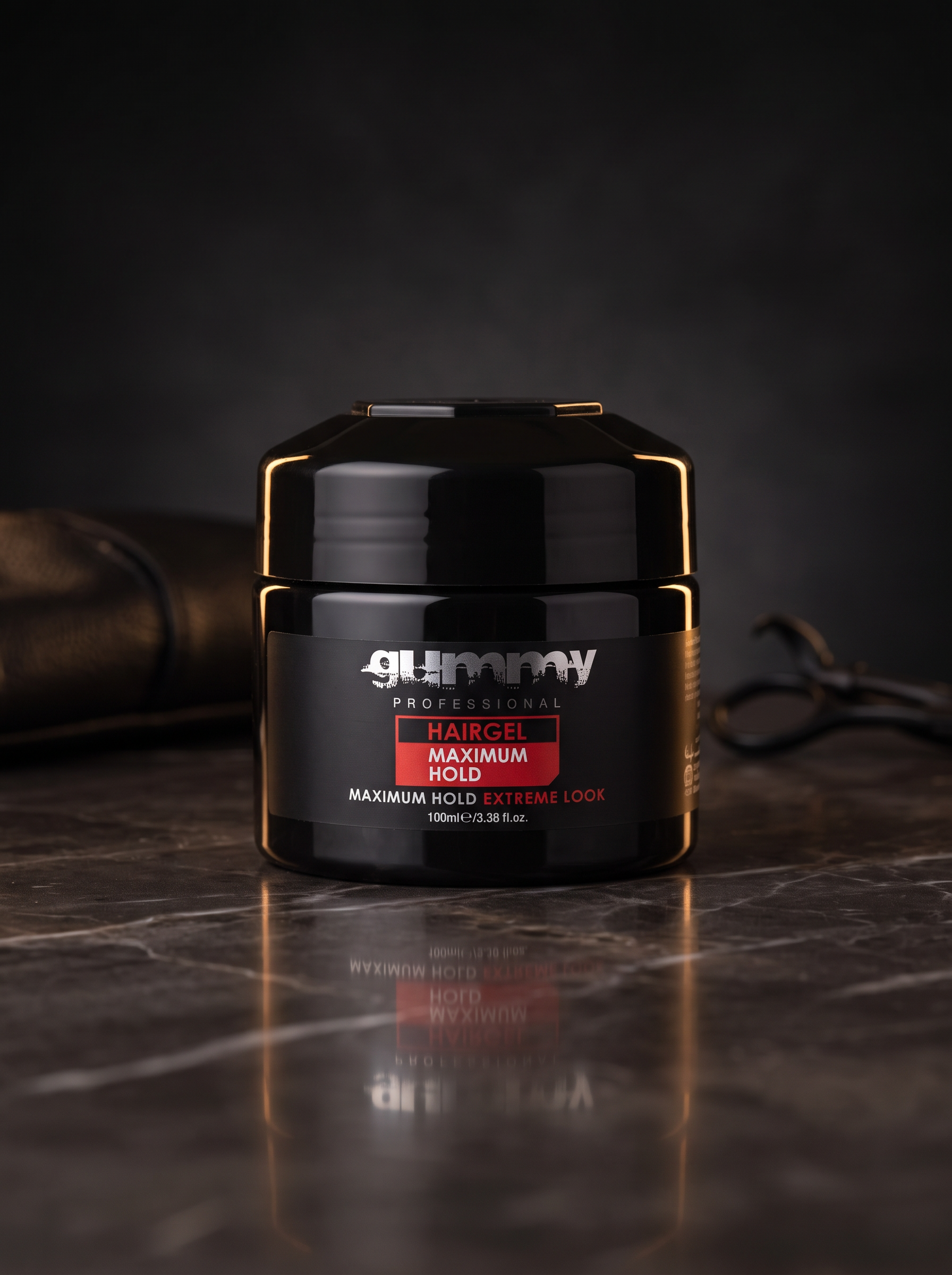 Gummy Professional Hairgel Maximum Hold